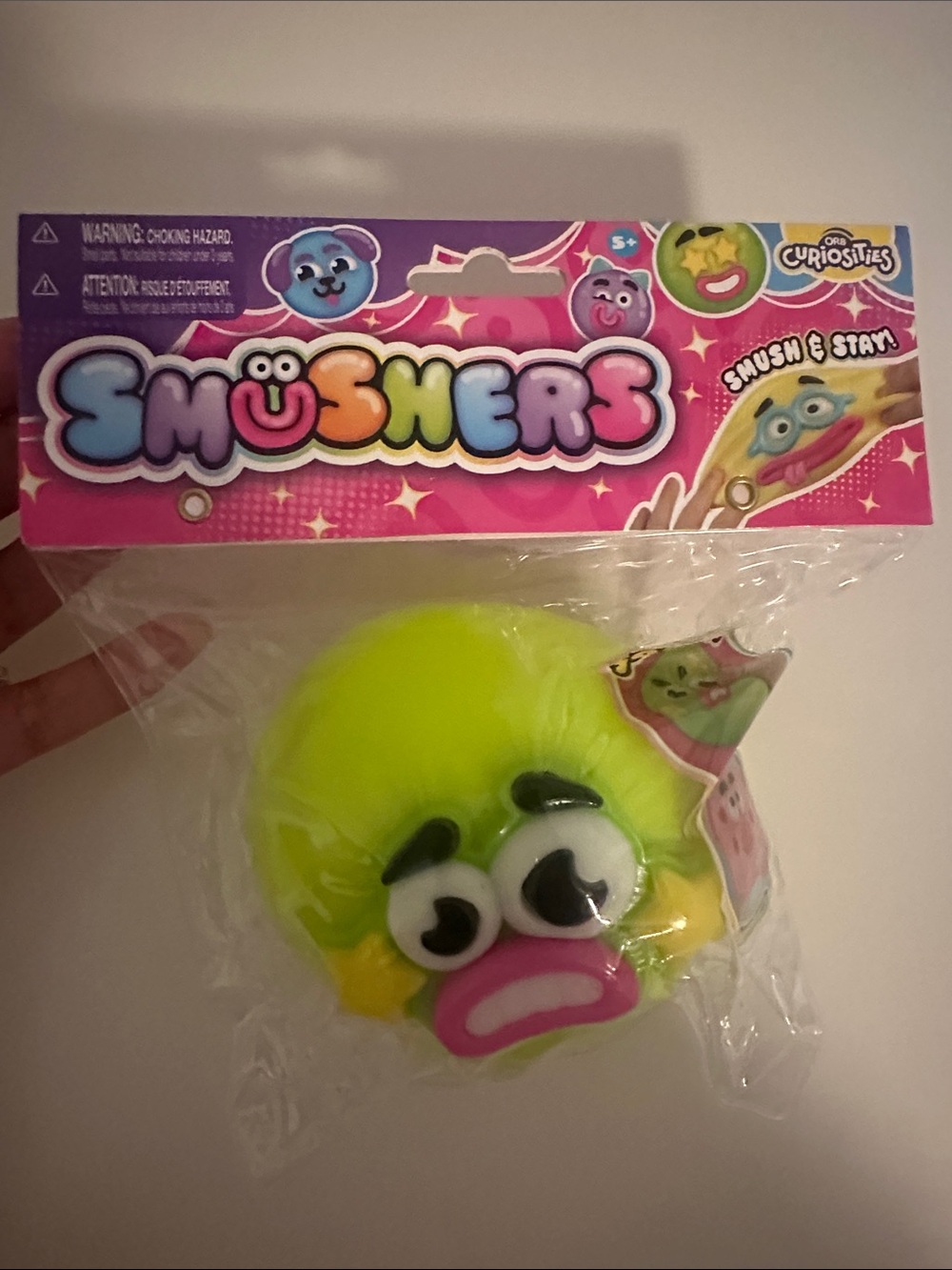 Orb Smushers - Green